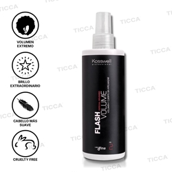 SPRAY DE VOLUMEN "FLASH VOLUME" 250ml | KOSSWELL - Imagen 1