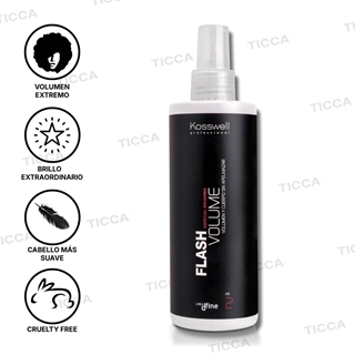 SPRAY DE VOLUMEN "FLASH VOLUME" 250ml | KOSSWELL - Imagen 1