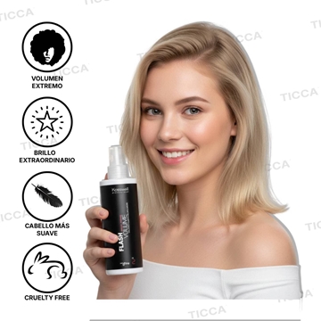SPRAY DE VOLUMEN "FLASH VOLUME" 250ml | KOSSWELL - Imagen 2
