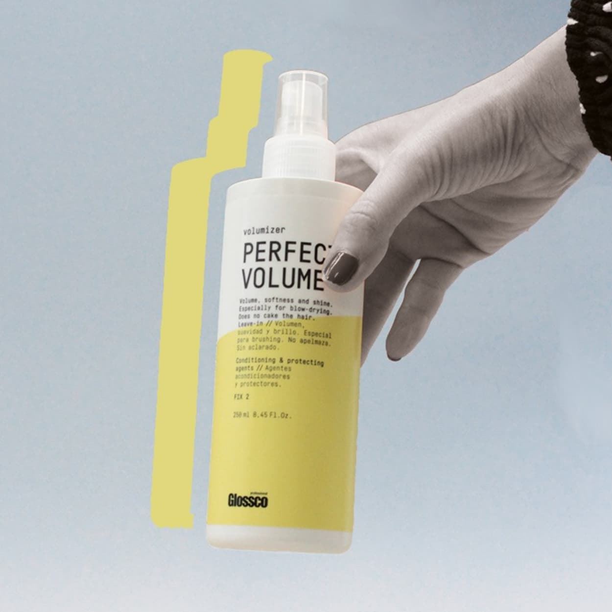 Spray de volumen para Cabello Fino Perfect Volume 250ml | Glossco - Imagen 12