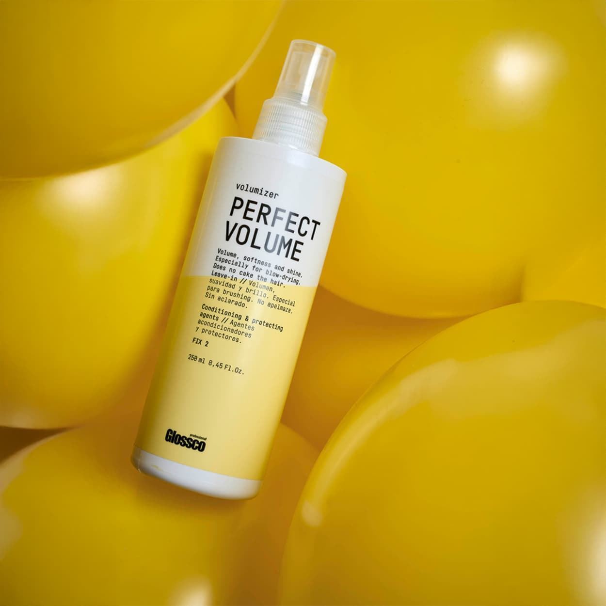Spray de volumen para Cabello Fino Perfect Volume 250ml | Glossco - Imagen 9