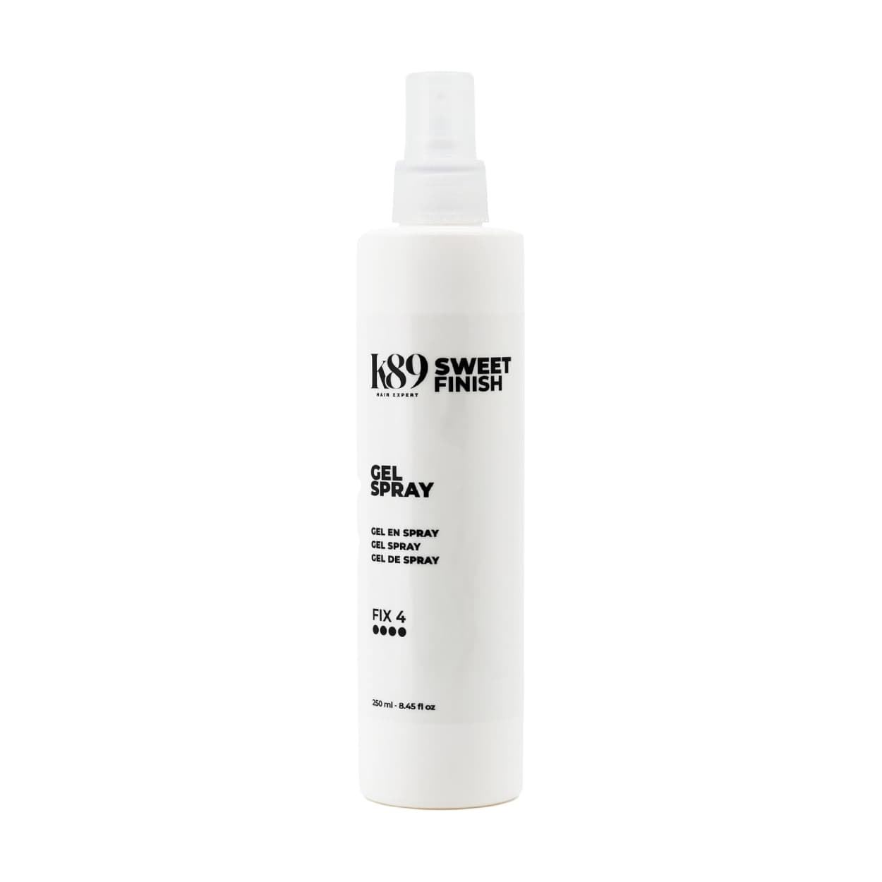 Spray Fijador Extrafuerte Larga Duración Gel Spray 250ml | K89 - Imagen 1