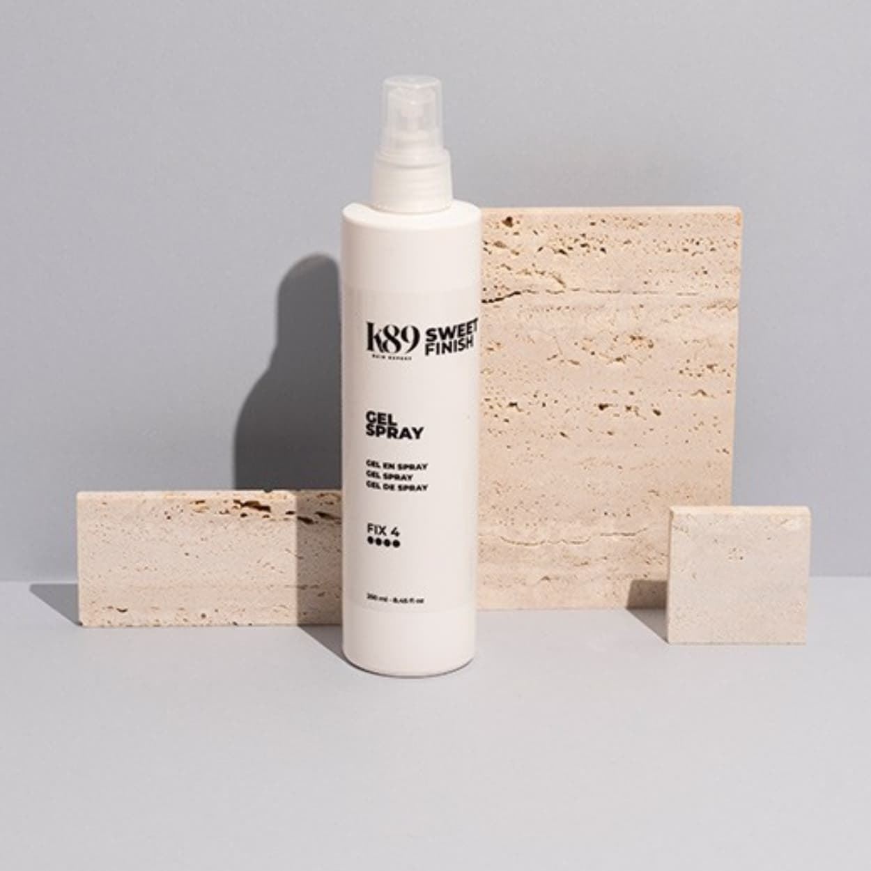Spray Fijador Extrafuerte Larga Duración Gel Spray 250ml | K89 - Imagen 4