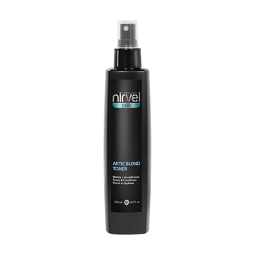 Spray Matizador Antiamarillos Artic Blond Toner 250ml | Nirvel Professional - Imagen 1