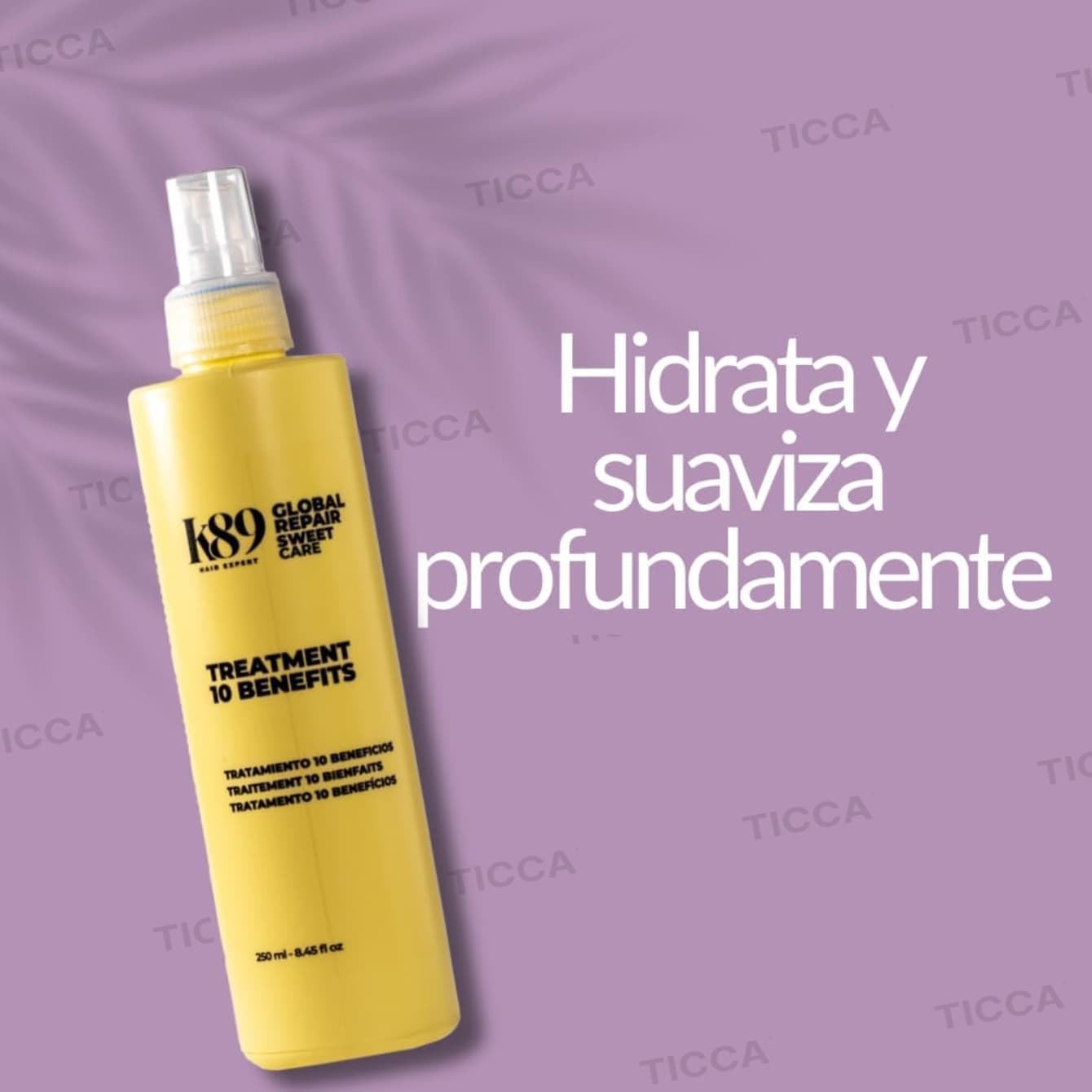 Spray Tratamiento 10 Beneficios All In One Global Repair 250ml | K89 - Imagen 3