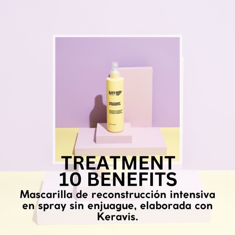 Spray Tratamiento 10 Beneficios All In One Global Repair 250ml | K89 - Imagen 4