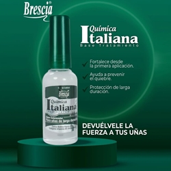 Super Endurecedor de Uñas Química Italiana 15 ml | BRESCIA - Imagen 2