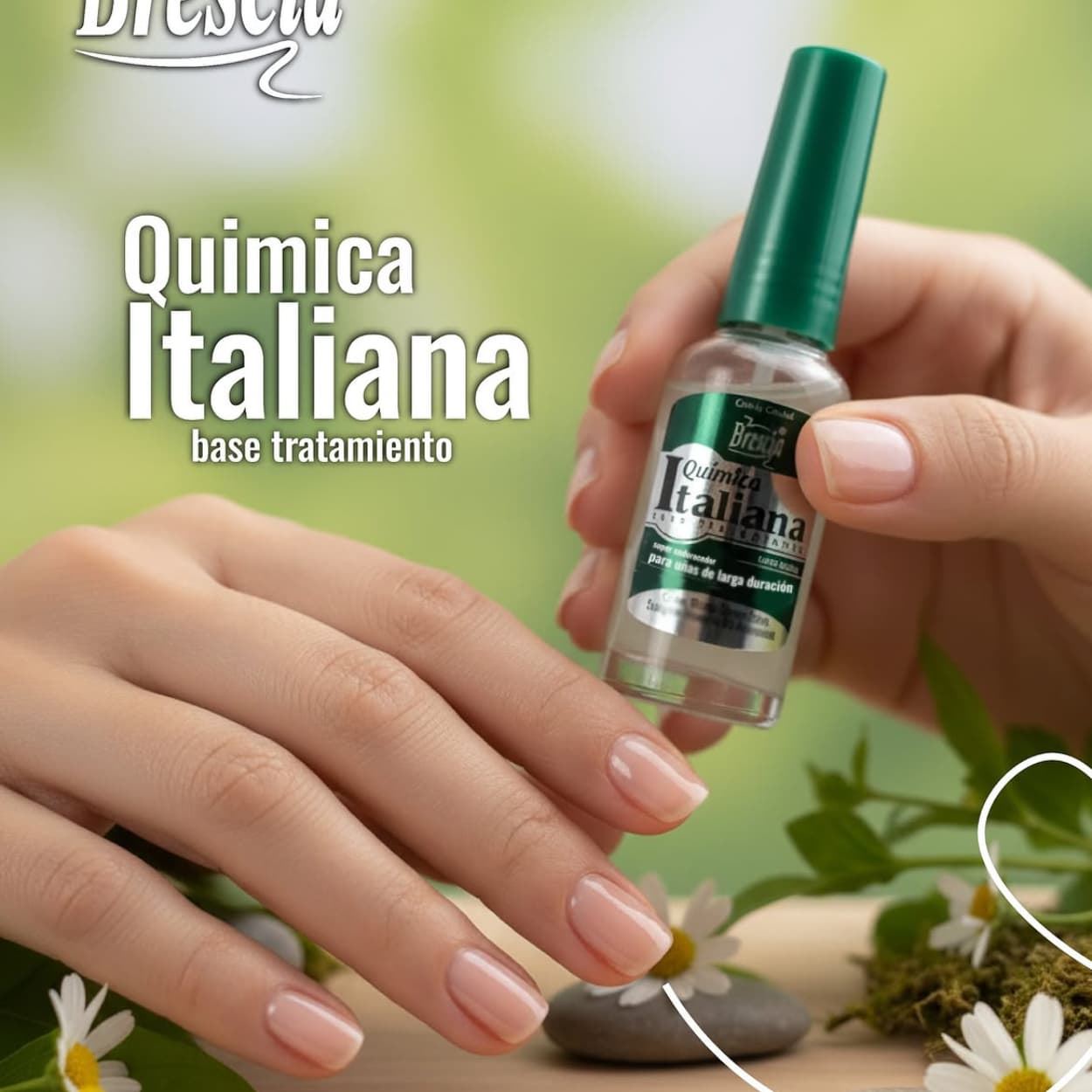 Super Endurecedor de Uñas Química Italiana 15 ml | BRESCIA - Imagen 4