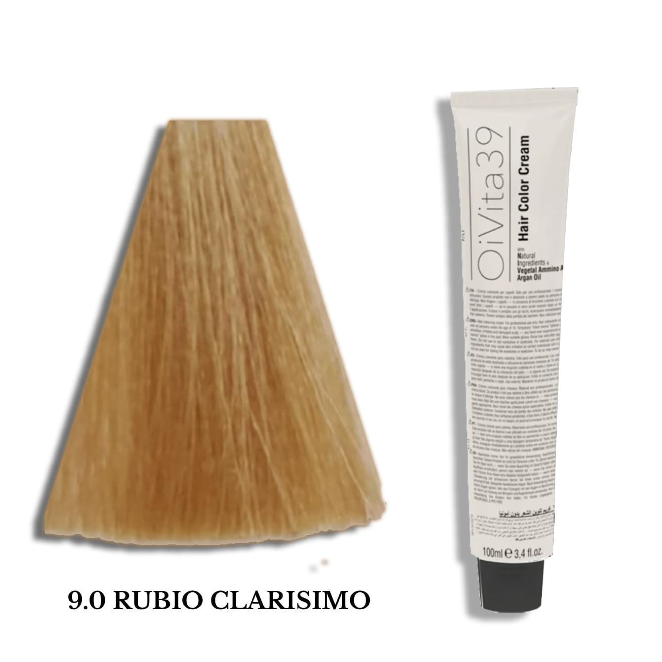 TINTE LIBRE DE AMONIACO, PPD Y RESORCINOL 100ml | OIVITA39 - Imagen 10