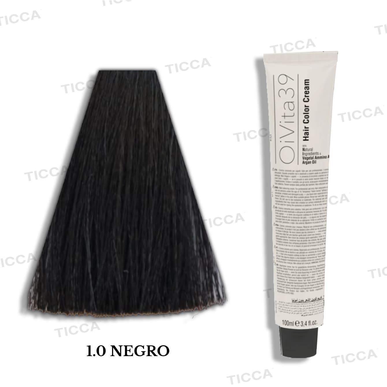 TINTE LIBRE DE AMONIACO, PPD Y RESORCINOL: BASES NATURALES 100ml | OIVITA39 - Imagen 3