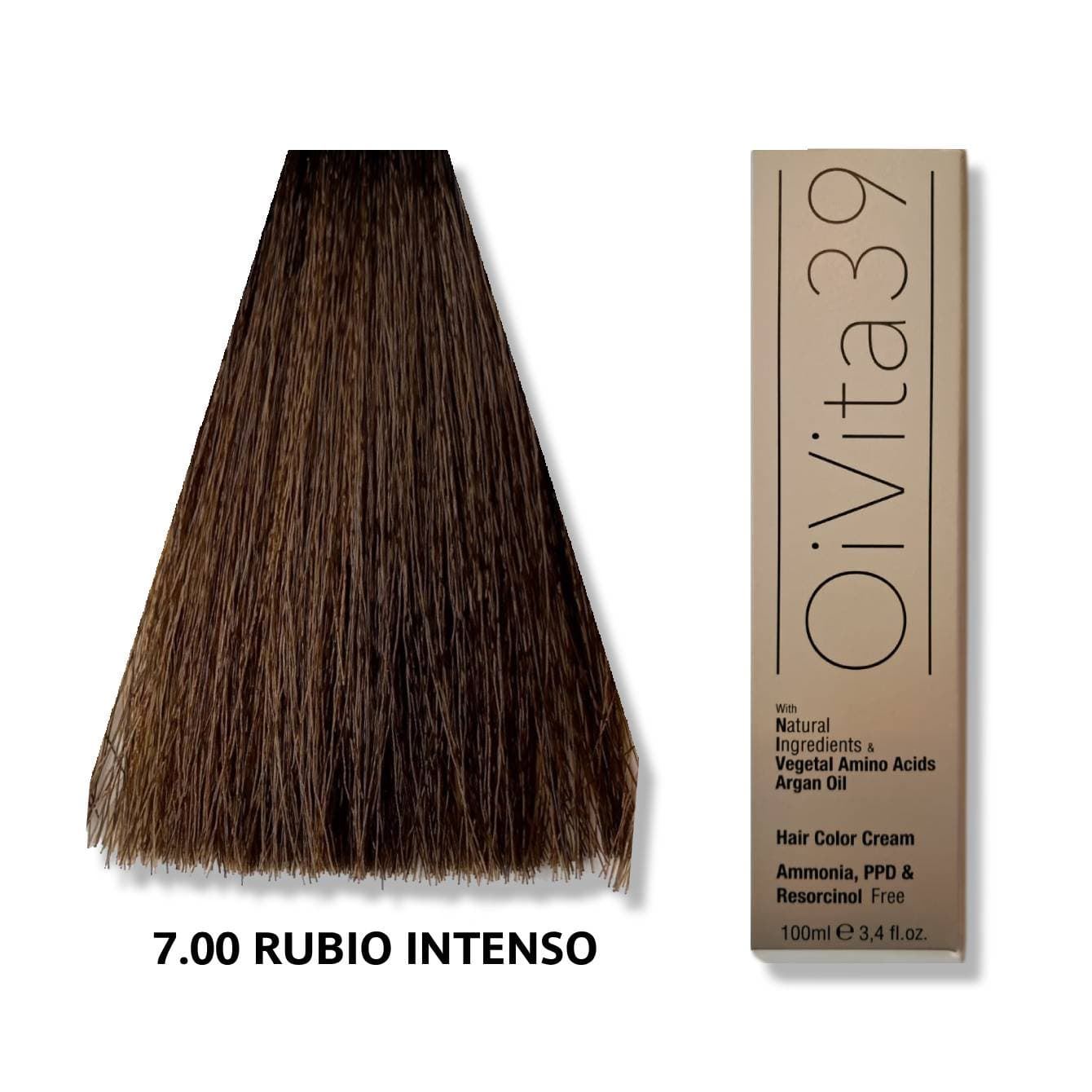 TINTE LIBRE DE AMONIACO, PPD Y RESORCINOL: BASES NATURALES INTENSAS 100ml | OIVITA39 - Imagen 5