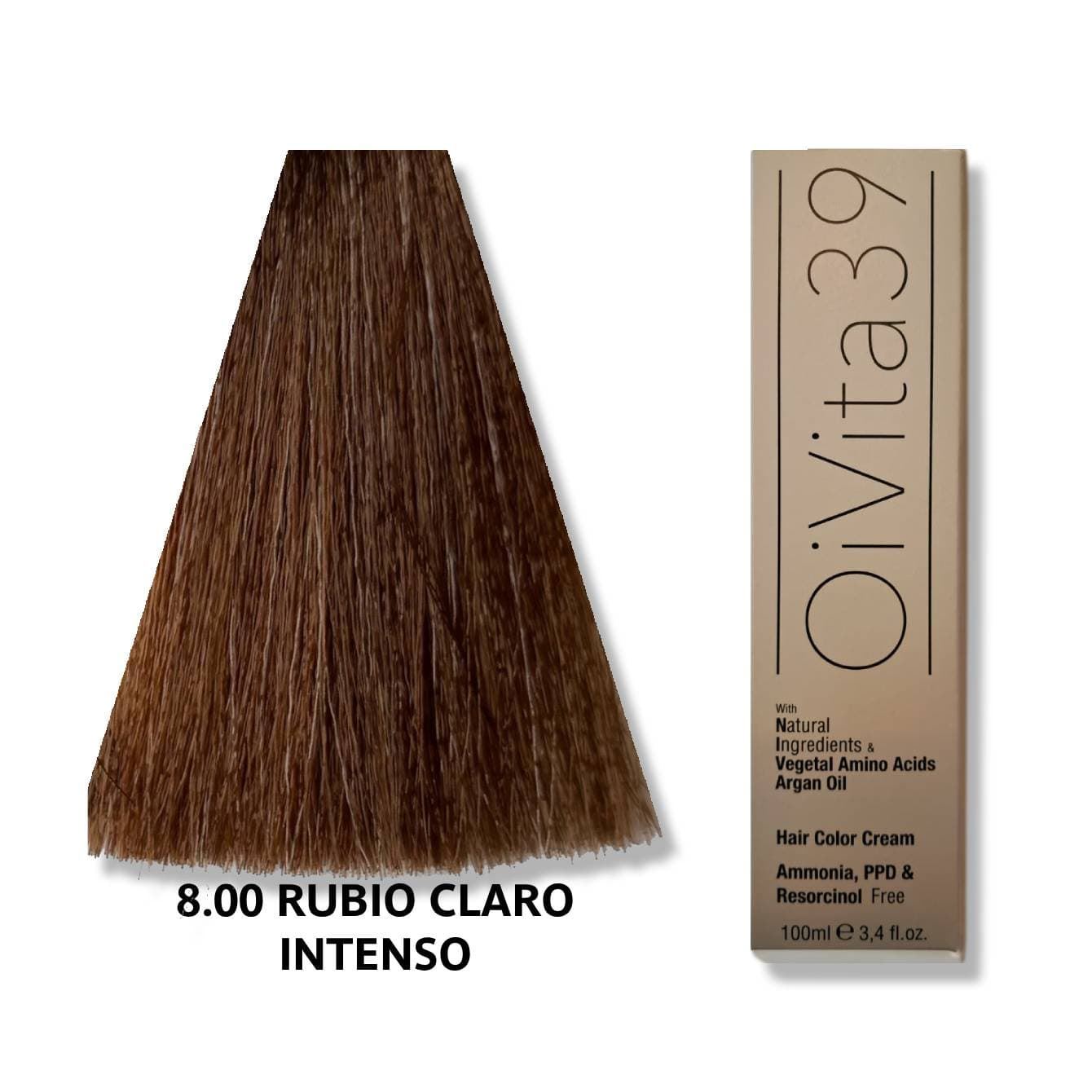 TINTE LIBRE DE AMONIACO, PPD Y RESORCINOL: BASES NATURALES INTENSAS 100ml | OIVITA39 - Imagen 6