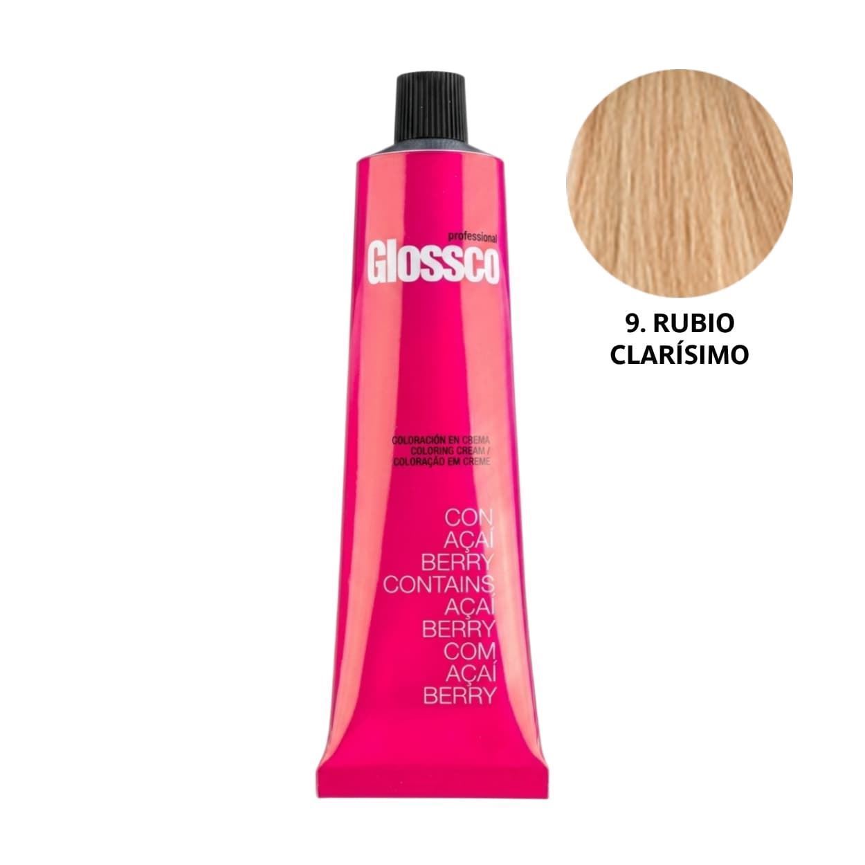 Tinte Permanente Para el Pelo con Aceite de Argan y Açai Berry 100ml - Bases Naturales | Glossco Profesional - Imagen 11