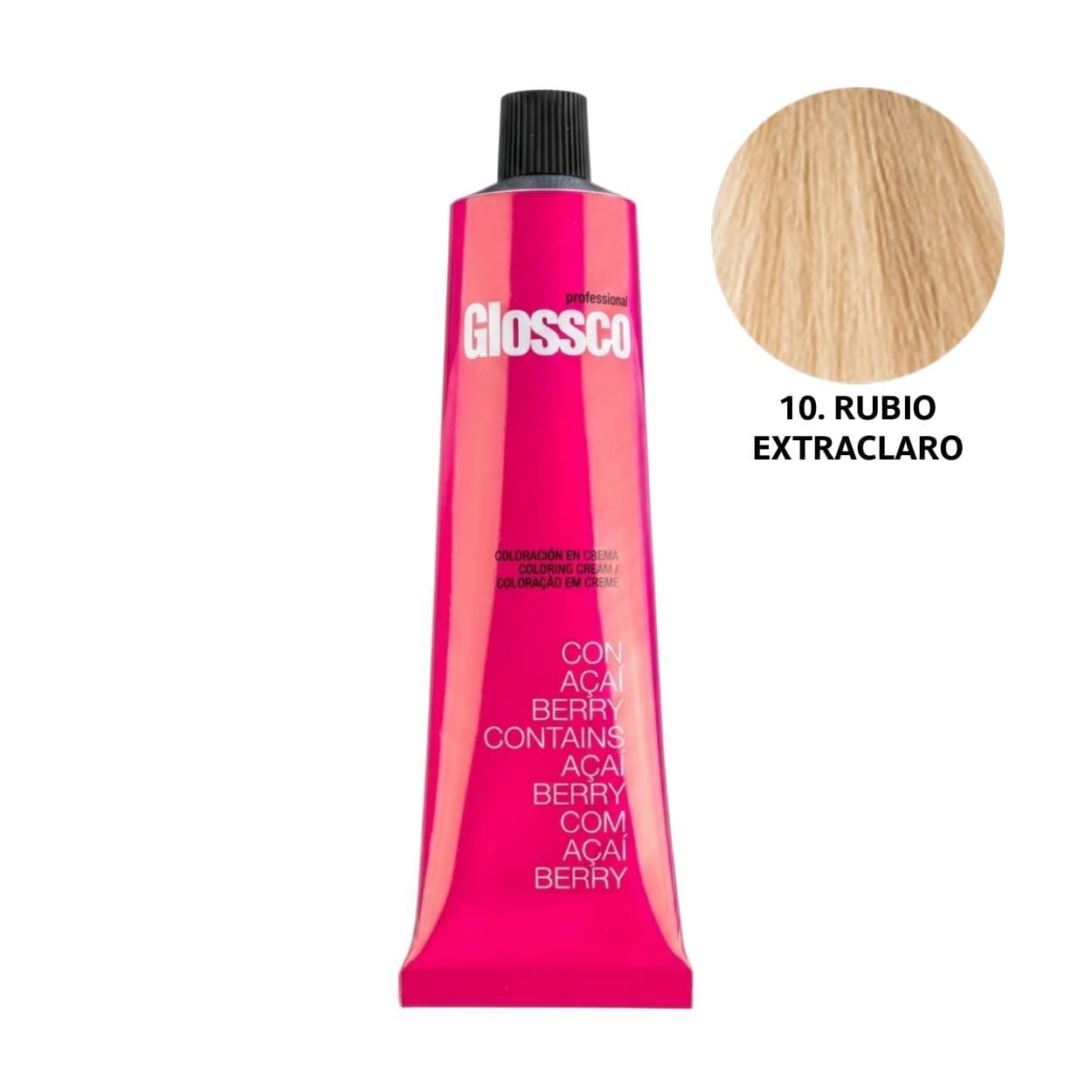 Tinte Permanente Para el Pelo con Aceite de Argan y Açai Berry 100ml - Bases Naturales | Glossco Profesional - Imagen 12