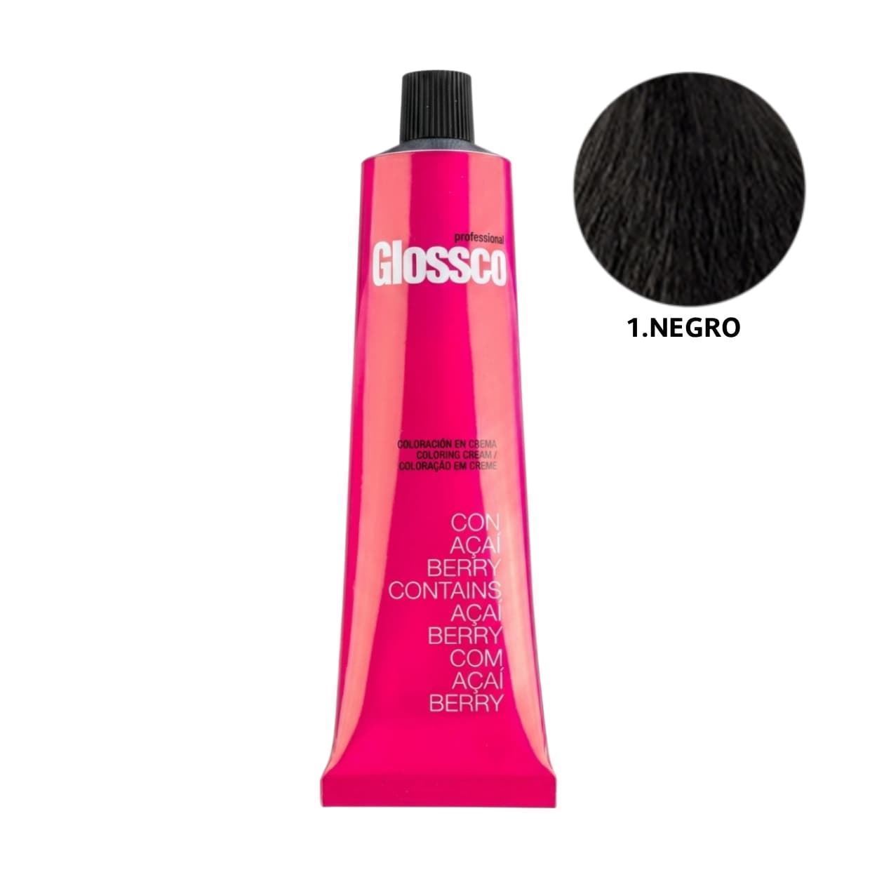 Tinte Permanente Para el Pelo con Aceite de Argan y Açai Berry 100ml - Bases Naturales | Glossco Profesional - Imagen 3