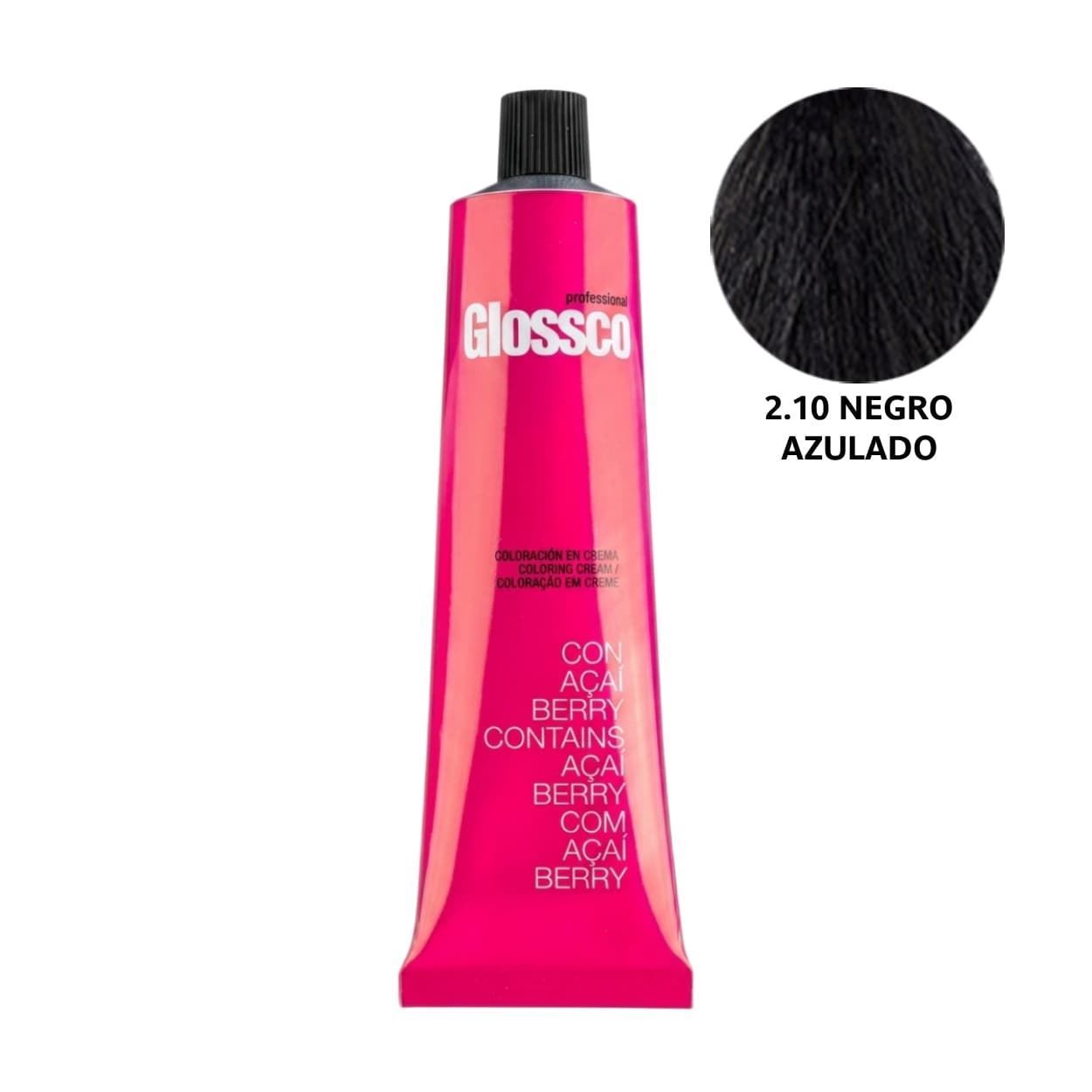 Tinte Permanente Para el Pelo con Aceite de Argan y Açai Berry 100ml - Bases Naturales | Glossco Profesional - Imagen 4