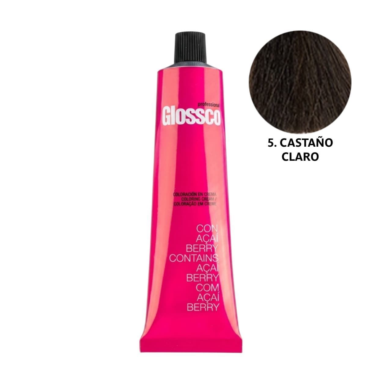 Tinte Permanente Para el Pelo con Aceite de Argan y Açai Berry 100ml - Bases Naturales | Glossco Profesional - Imagen 7