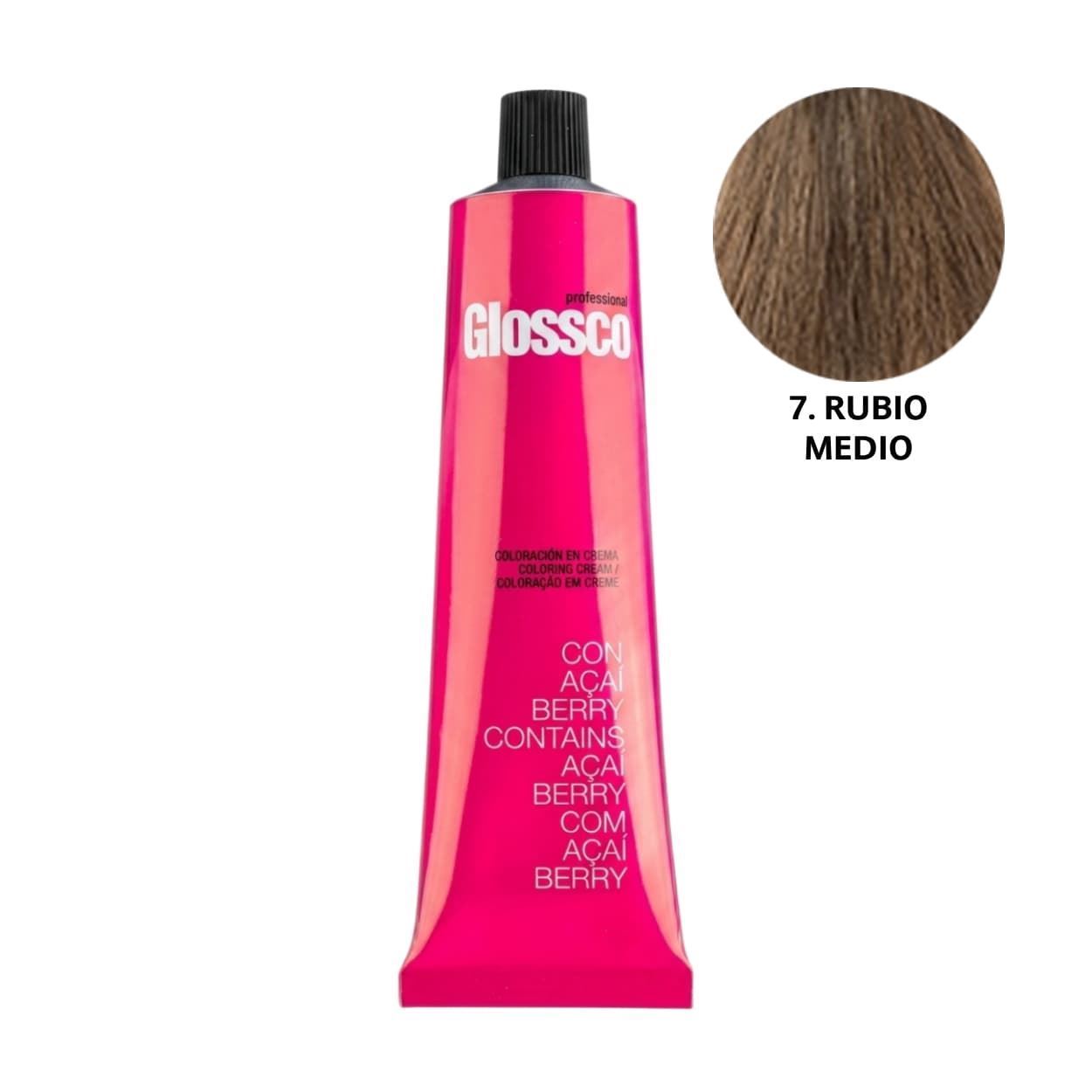 Tinte Permanente Para el Pelo con Aceite de Argan y Açai Berry 100ml - Bases Naturales | Glossco Profesional - Imagen 9