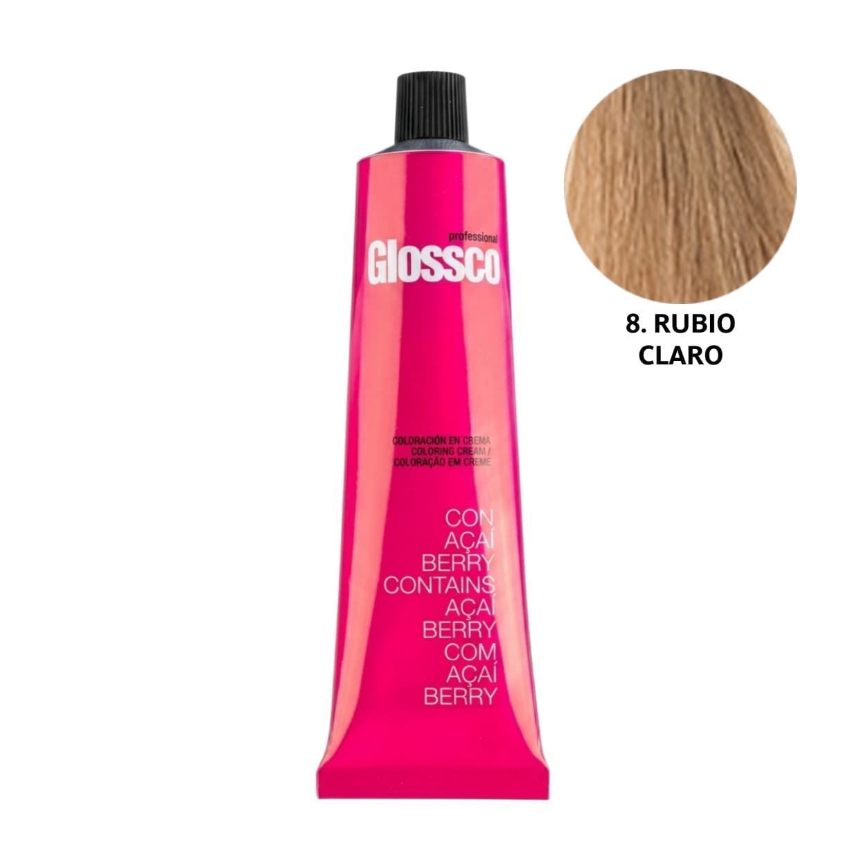 Tinte Permanente Para el Pelo con Aceite de Argan y Açai Berry 100ml - Bases Naturales | Glossco Profesional - Imagen 10