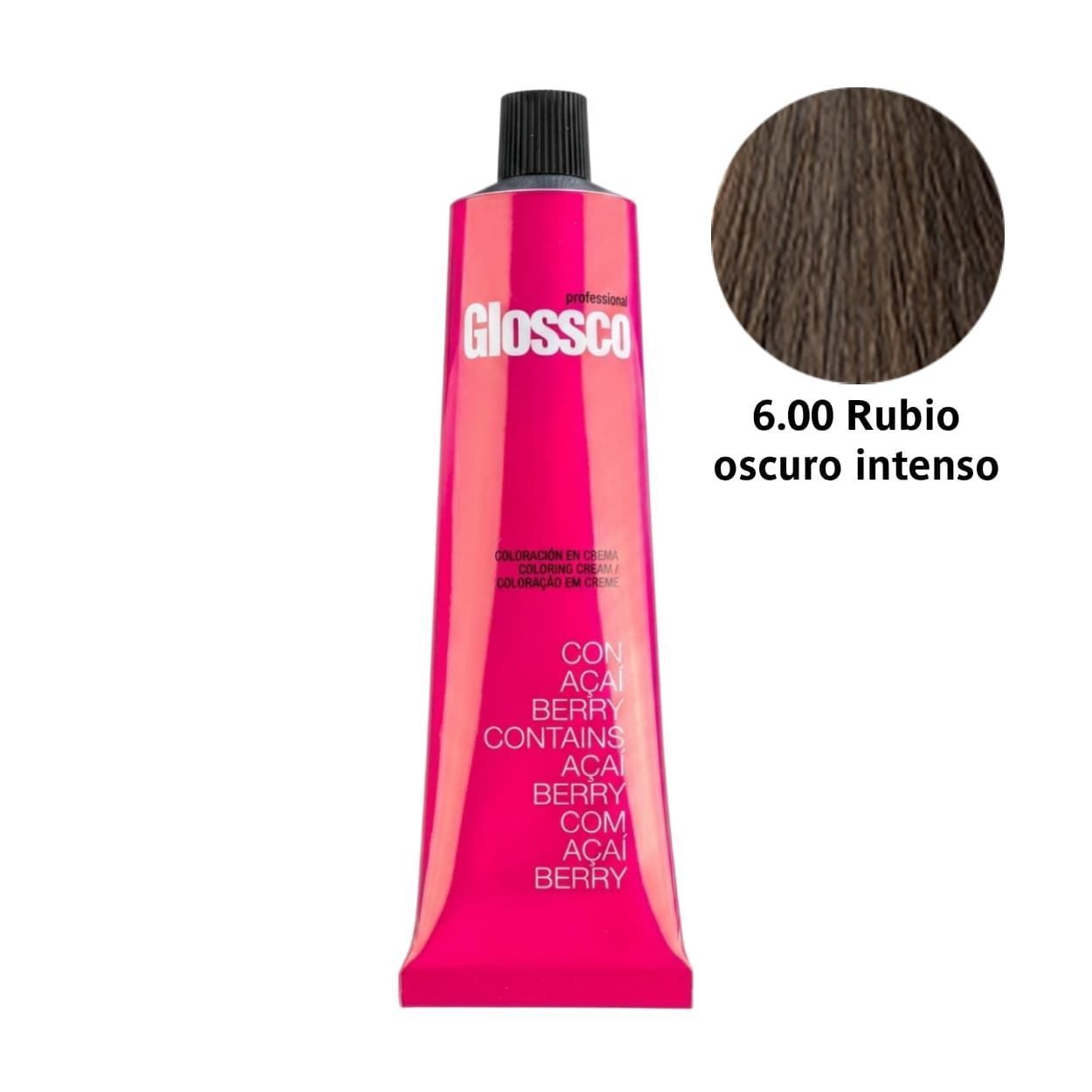 Tinte Permanente Para el Pelo con Aceite de Argan y Açai Berry 100ml - Bases Naturales Intensas | Glossco Profesional - Imagen 4