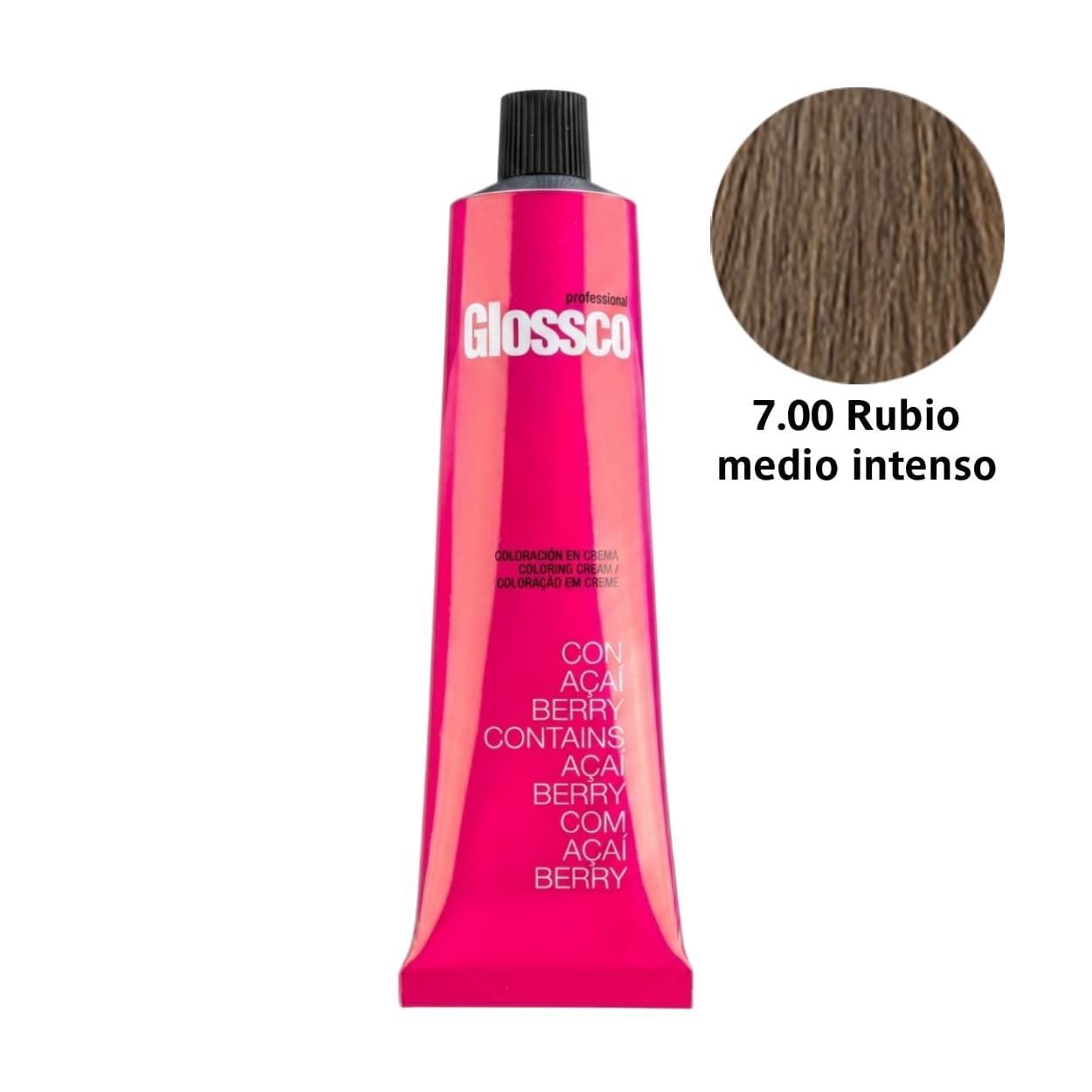 Tinte Permanente Para el Pelo con Aceite de Argan y Açai Berry 100ml - Bases Naturales Intensas | Glossco Profesional - Imagen 5