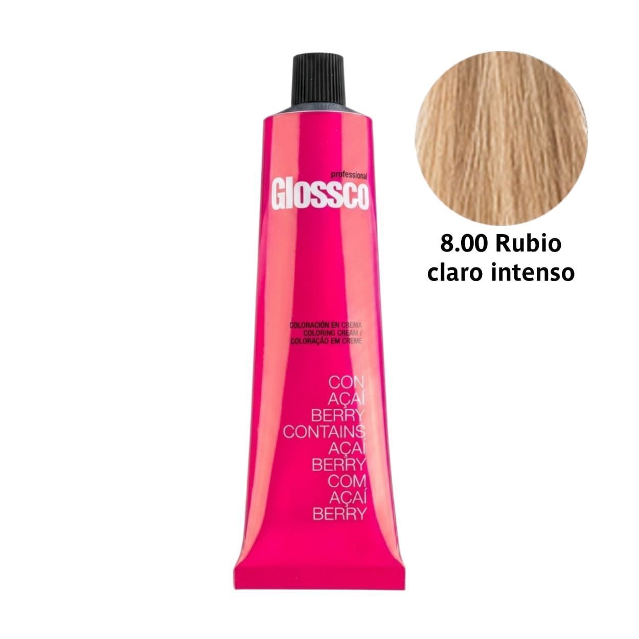 Tinte Permanente Para el Pelo con Aceite de Argan y Açai Berry 100ml - Bases Naturales Intensas | Glossco Profesional - Imagen 6