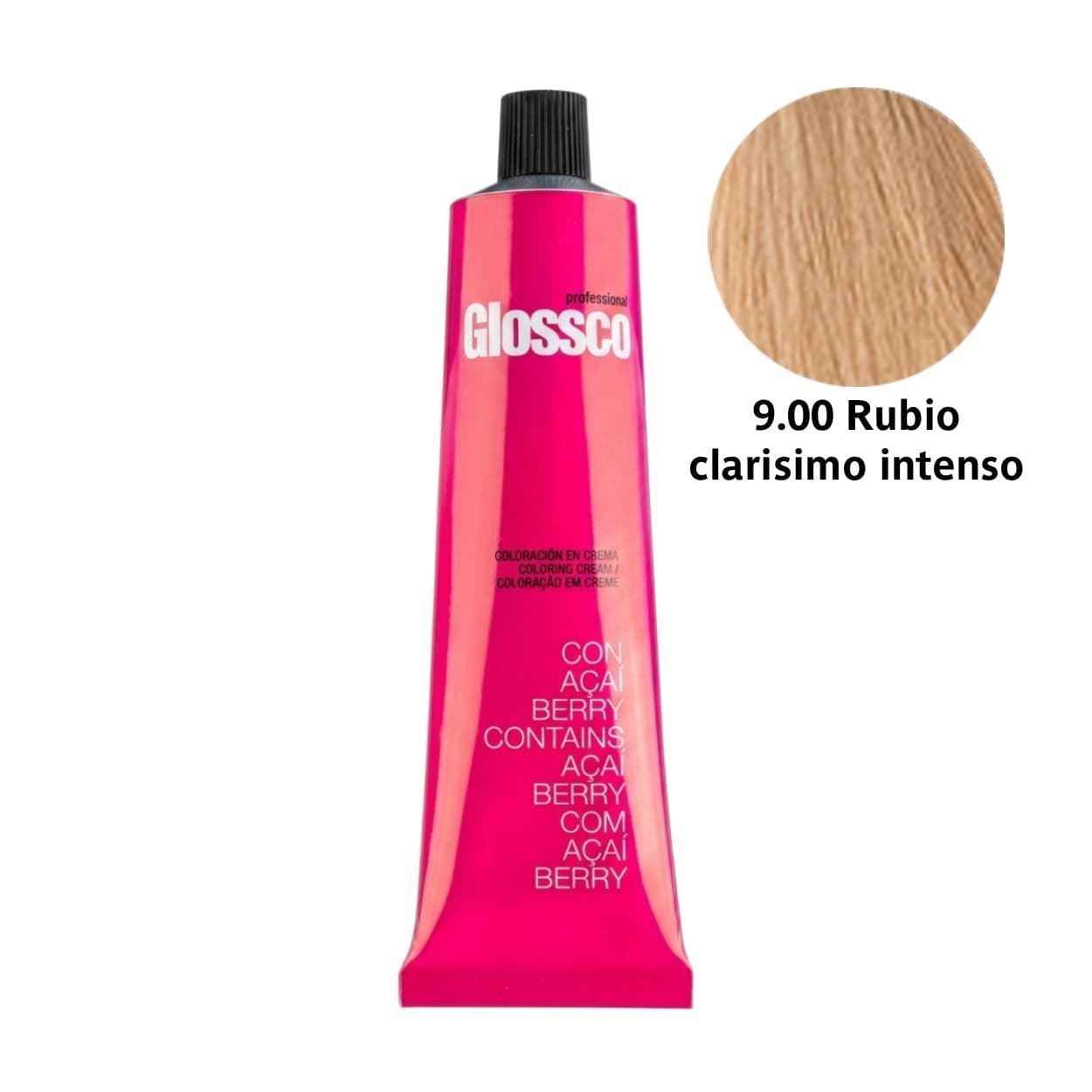 Tinte Permanente Para el Pelo con Aceite de Argan y Açai Berry 100ml - Bases Naturales Intensas | Glossco Profesional - Imagen 7