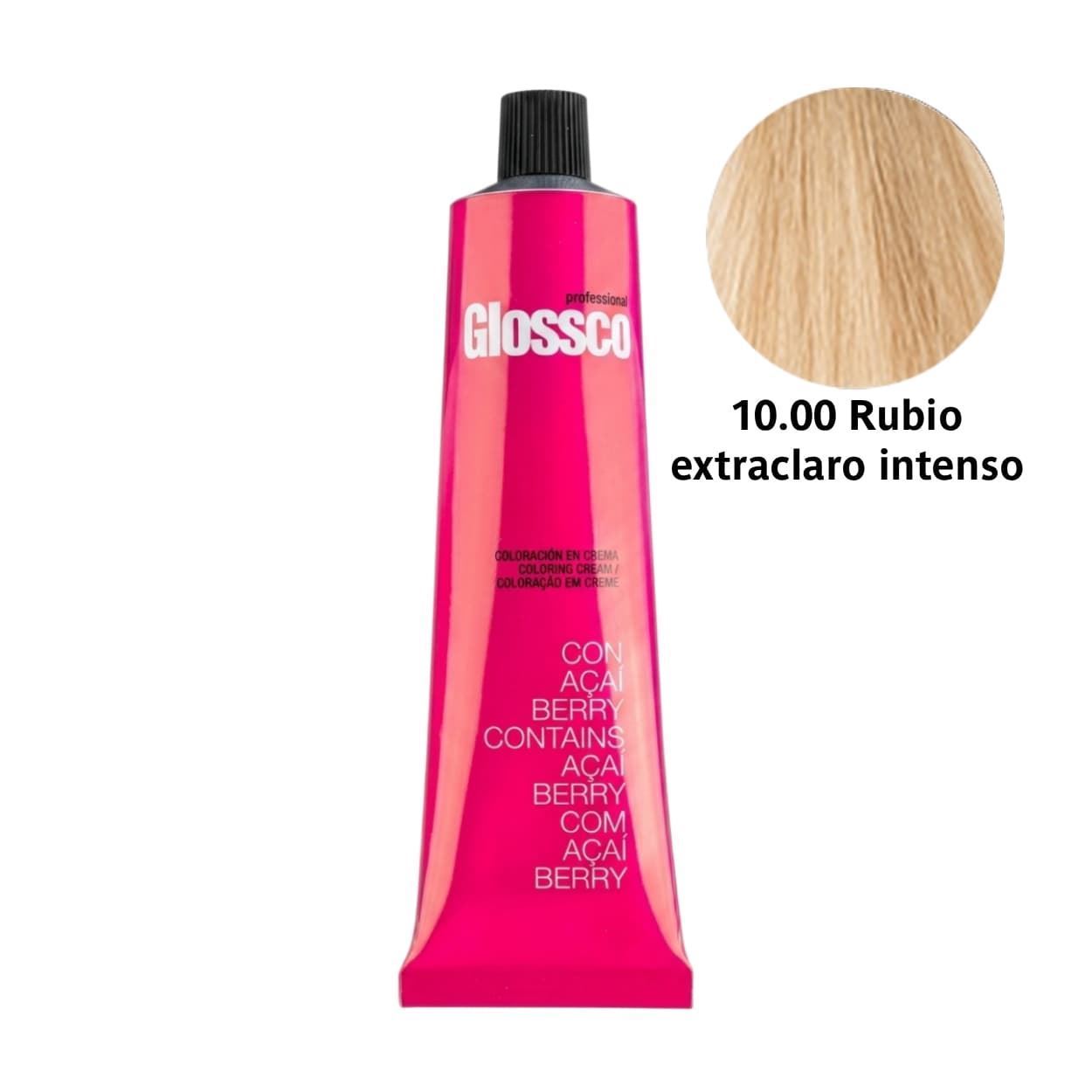 Tinte Permanente Para el Pelo con Aceite de Argan y Açai Berry 100ml - Bases Naturales Intensas | Glossco Profesional - Imagen 8