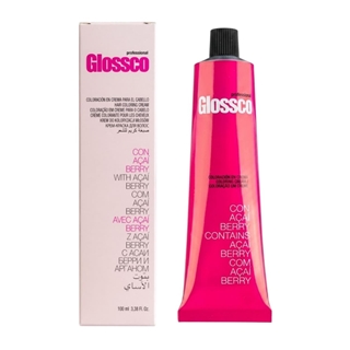 Tinte Permanente Para el Pelo con Aceite de Argan y Açai Berry 100ml - Cenizas | Glossco Profesional - Imagen 1