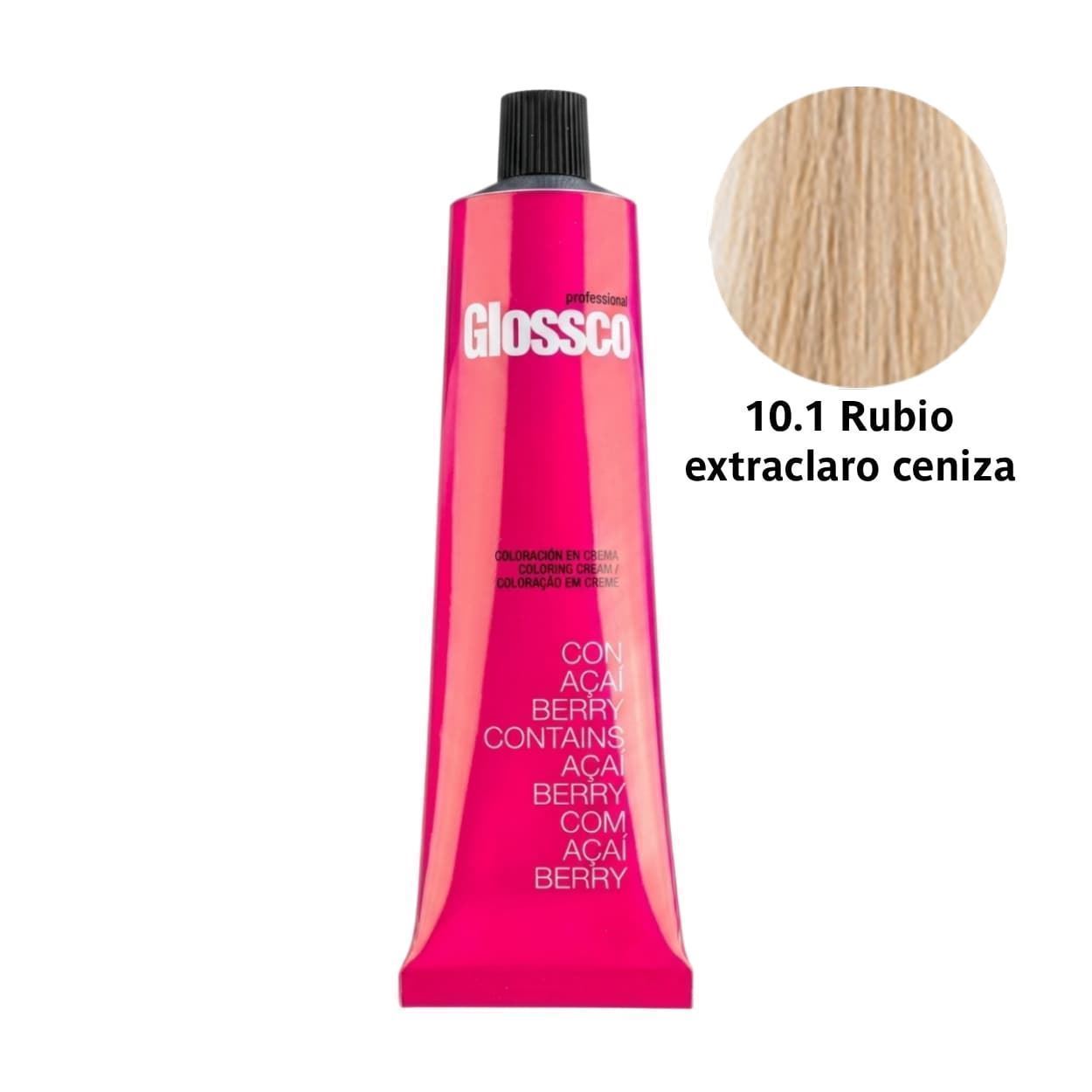 Tinte Permanente Para el Pelo con Aceite de Argan y Açai Berry 100ml - Cenizas | Glossco Profesional - Imagen 11