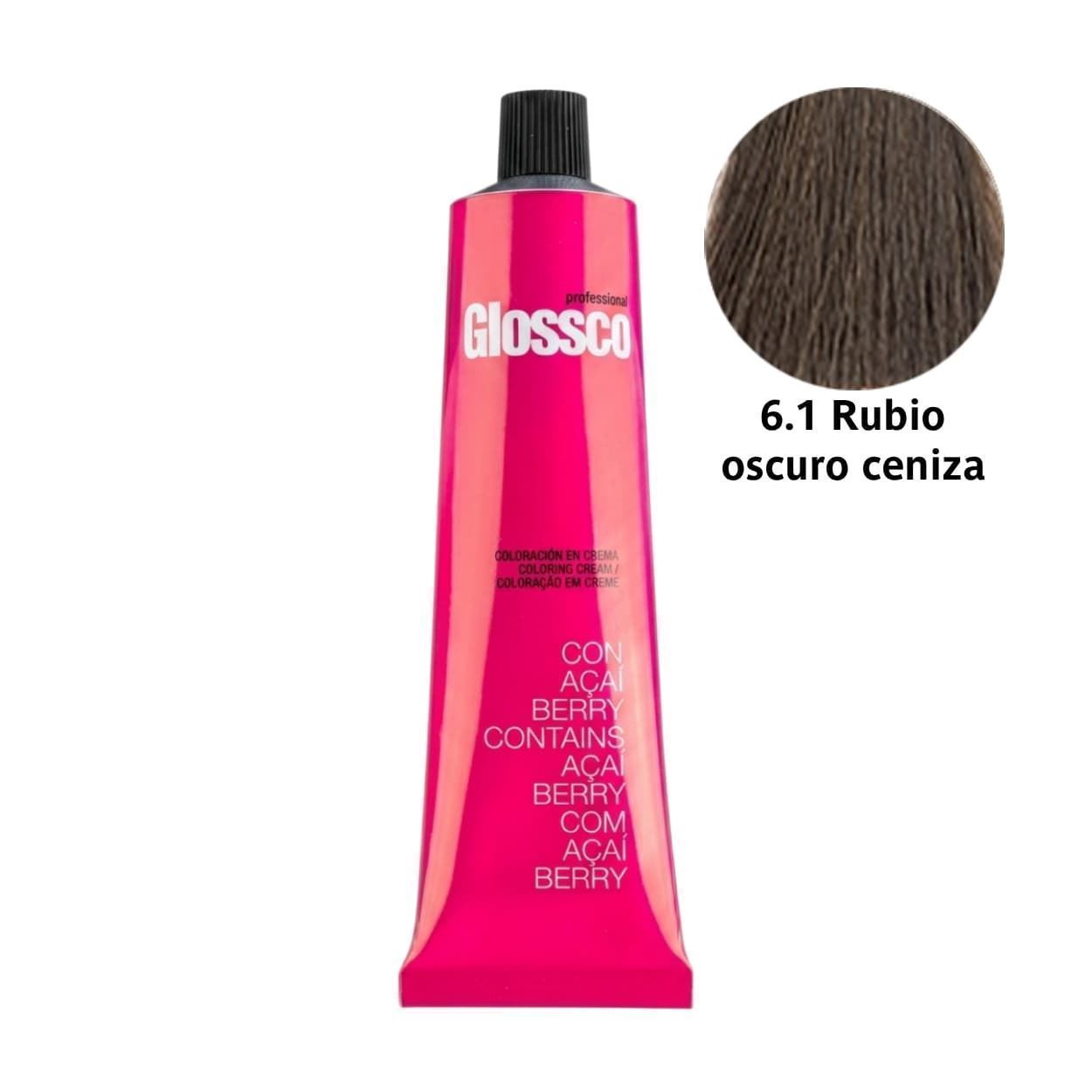Tinte Permanente Para el Pelo con Aceite de Argan y Açai Berry 100ml - Cenizas | Glossco Profesional - Imagen 7