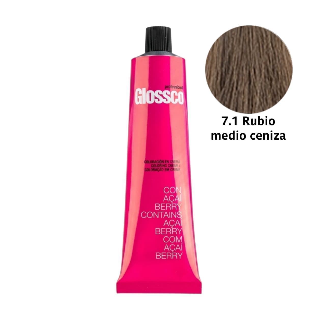 Tinte Permanente Para el Pelo con Aceite de Argan y Açai Berry 100ml - Cenizas | Glossco Profesional - Imagen 8