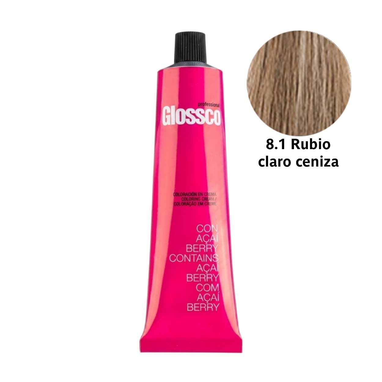 Tinte Permanente Para el Pelo con Aceite de Argan y Açai Berry 100ml - Cenizas | Glossco Profesional - Imagen 9