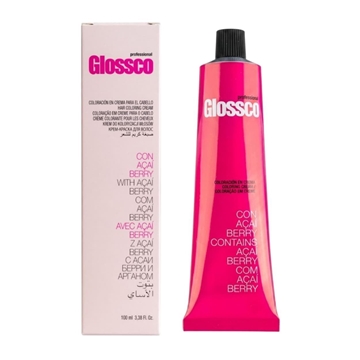 Tinte Permanente Para el Pelo con Aceite de Argan y Açai Berry 100ml - Chocolates | Glossco Profesional - Imagen 1