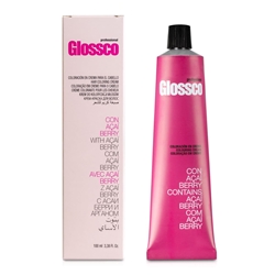 Tinte Permanente Para el Pelo con Aceite de Argan y Açai Berry 100ml - Dorados | Glossco Profesional - Imagen 1
