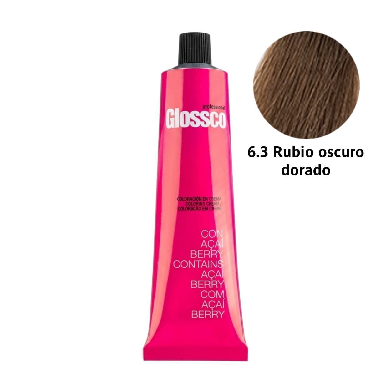 Tinte Permanente Para el Pelo con Aceite de Argan y Açai Berry 100ml - Dorados | Glossco Profesional - Imagen 7