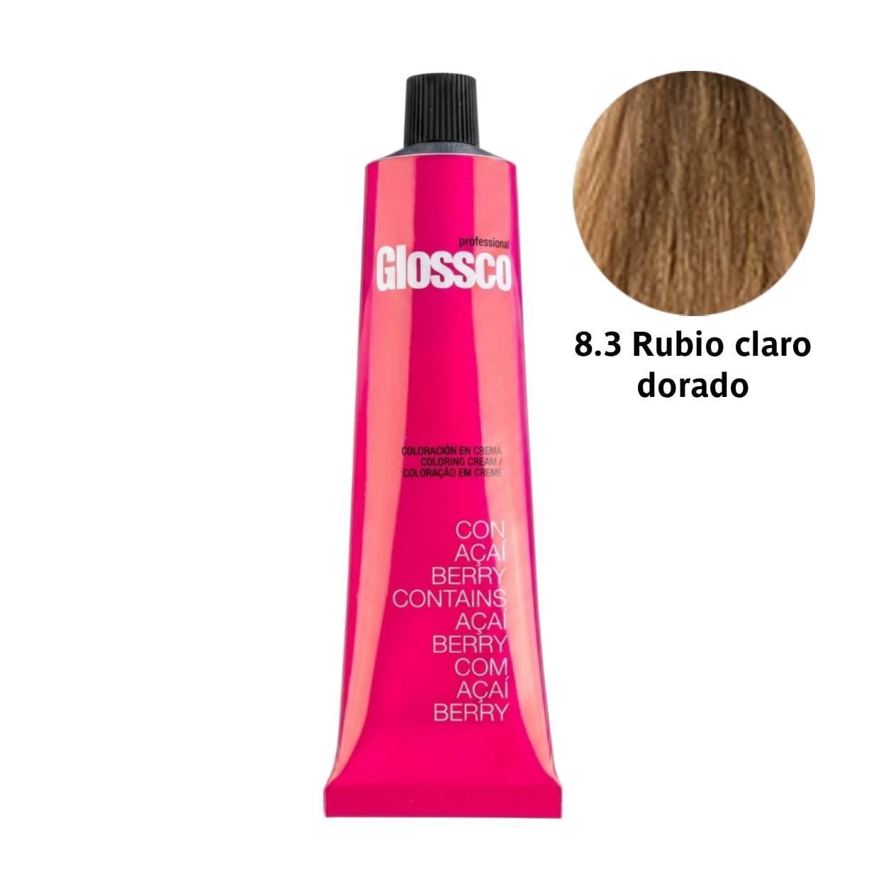 Tinte Permanente Para el Pelo con Aceite de Argan y Açai Berry 100ml - Dorados | Glossco Profesional - Imagen 9