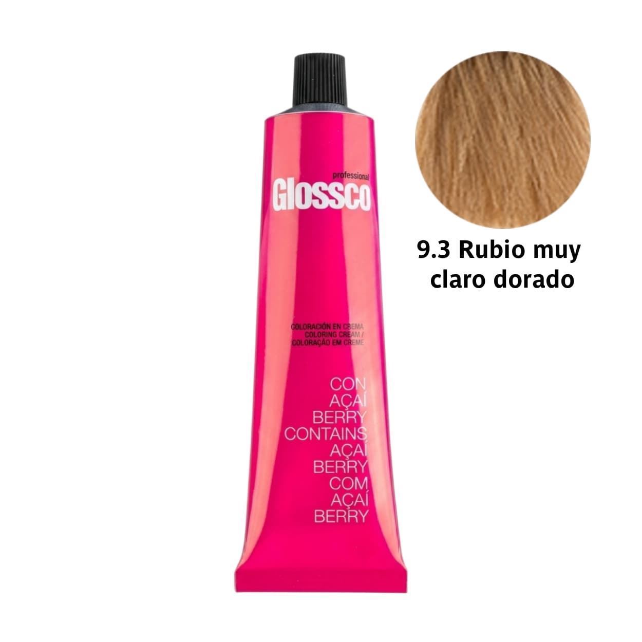 Tinte Permanente Para el Pelo con Aceite de Argan y Açai Berry 100ml - Dorados | Glossco Profesional - Imagen 10