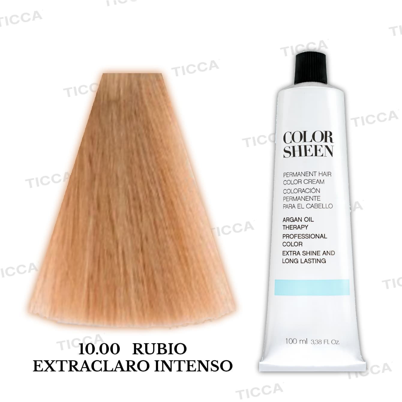 Tinte Permanente para el pelo con Argan "Color Sheen" 100ml : Bases Intensas | Kosswell - Imagen 2