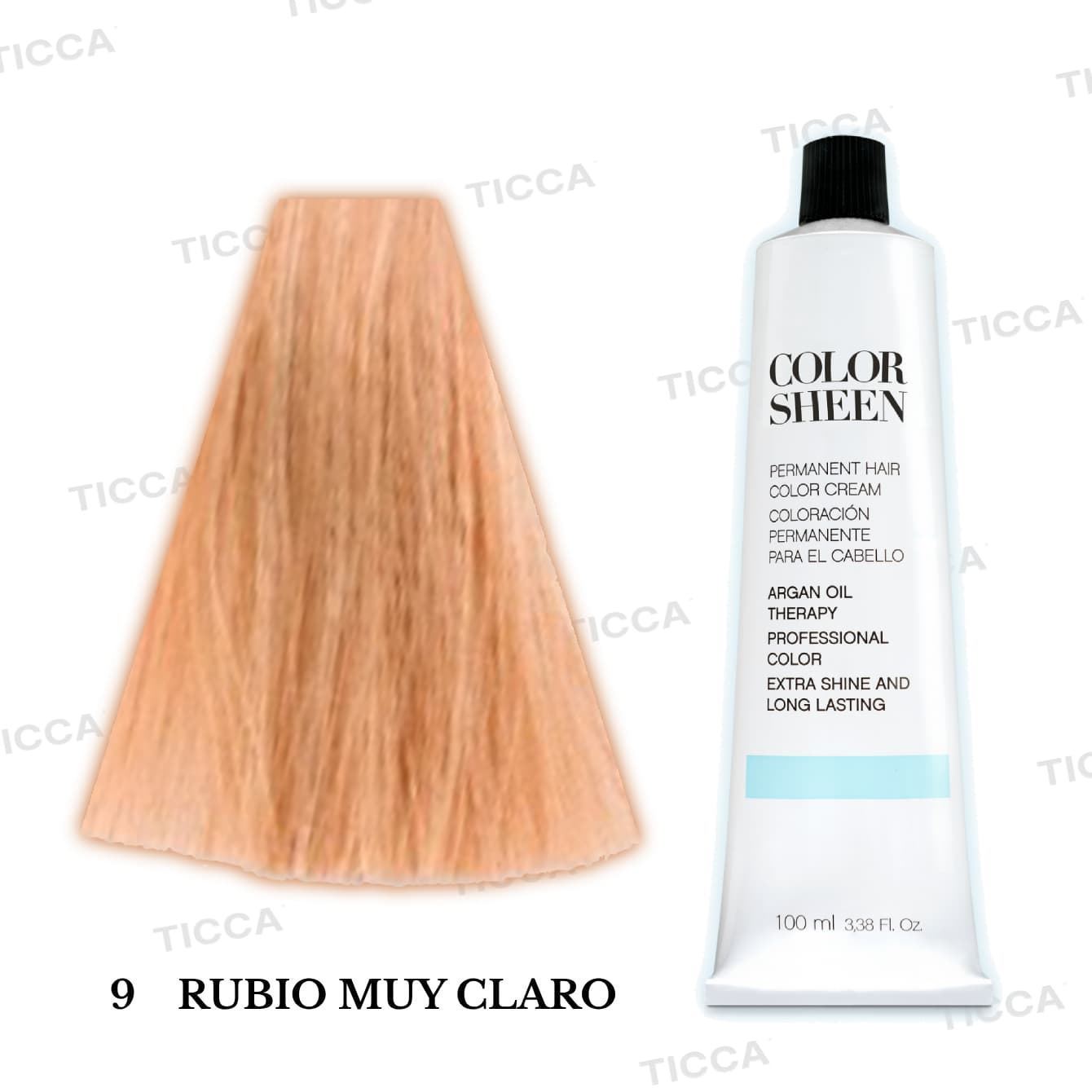 Tinte Permanente para el pelo con Argan "Color Sheen" 100ml : Bases Naturales | Kosswell - Imagen 3