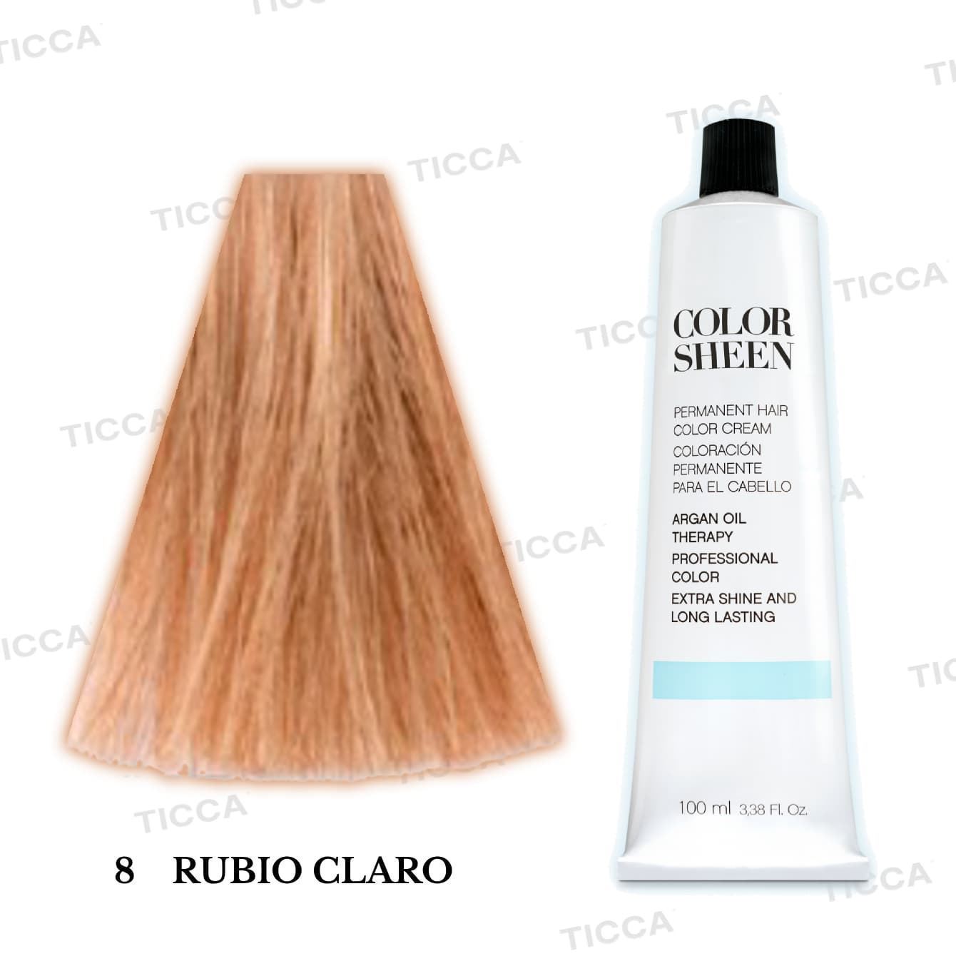 Tinte Permanente para el pelo con Argan "Color Sheen" 100ml : Bases Naturales | Kosswell - Imagen 4