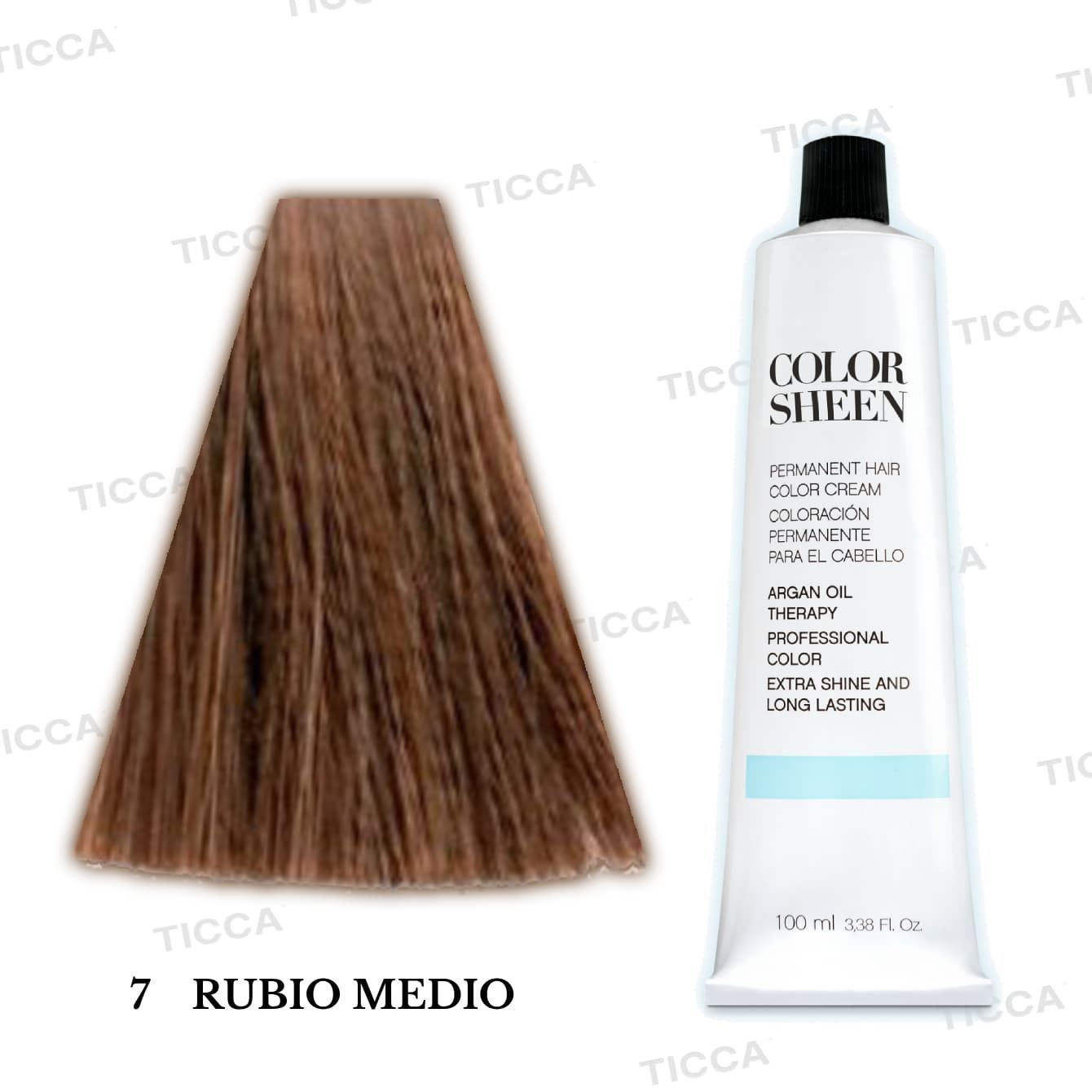 Tinte Permanente para el pelo con Argan "Color Sheen" 100ml : Bases Naturales | Kosswell - Imagen 5