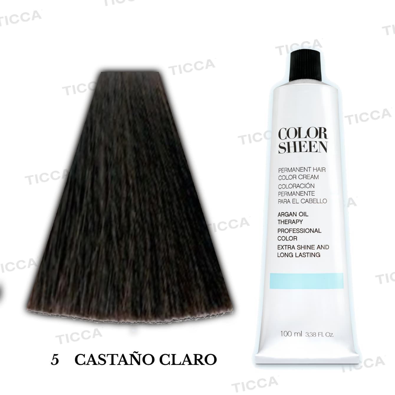 Tinte Permanente para el pelo con Argan "Color Sheen" 100ml : Bases Naturales | Kosswell - Imagen 7