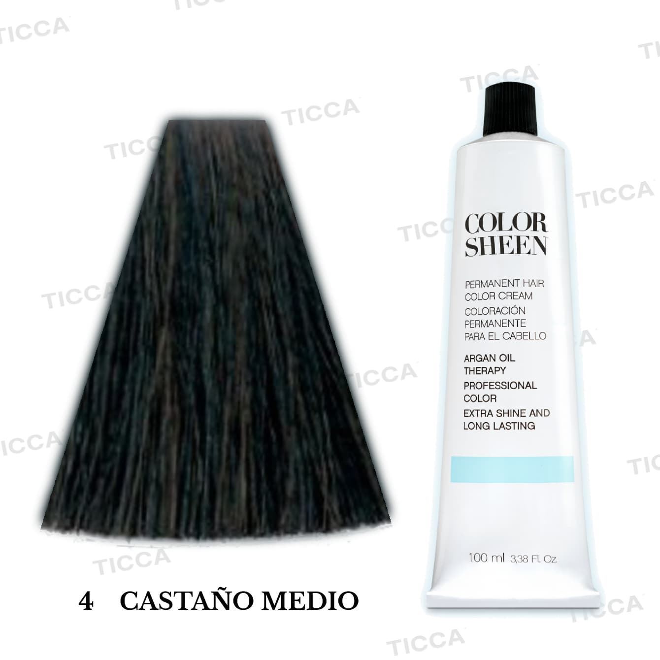 Tinte Permanente para el pelo con Argan "Color Sheen" 100ml : Bases Naturales | Kosswell - Imagen 8