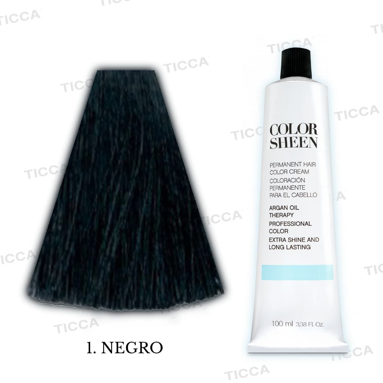 Tinte Permanente para el pelo con Argan "Color Sheen" 100ml : Bases Naturales | Kosswell - Imagen 10