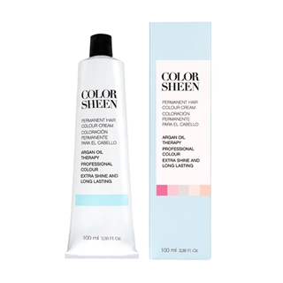 Tinte Permanente para el pelo con Argan "Color Sheen" 100ml : Cenizas | Kosswell - Imagen 1