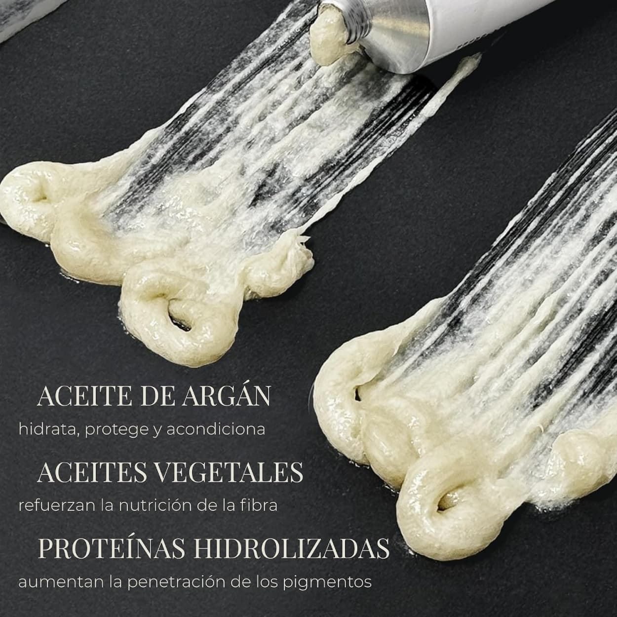 Tinte Permanente para el pelo con Argan "Color Sheen" 100ml : Violines | Kosswell - Imagen 3