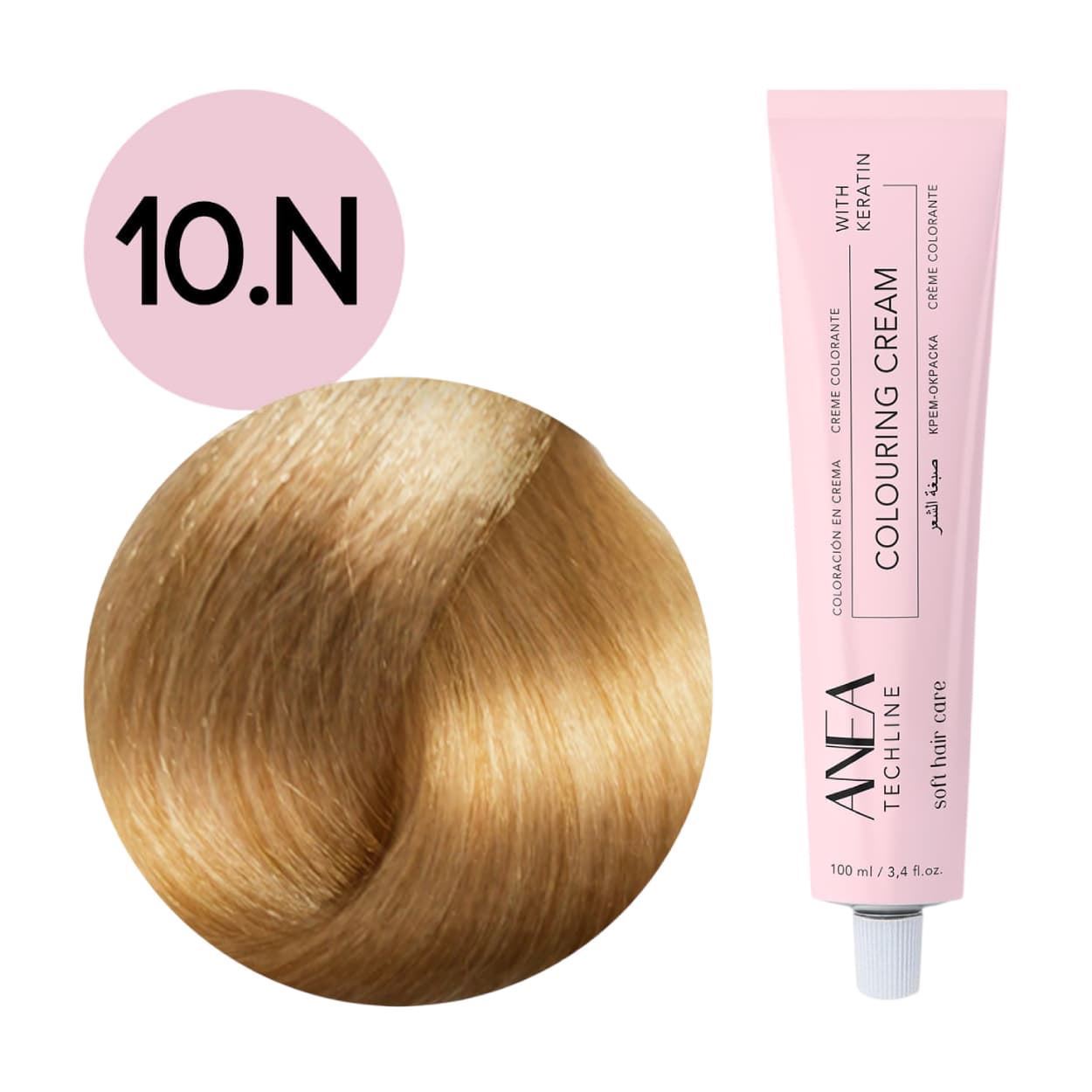 Tinte Permanente Para el Pelo con Queratina y Colágeno 100ml - Bases Naturales | Anea Techline - Imagen 12