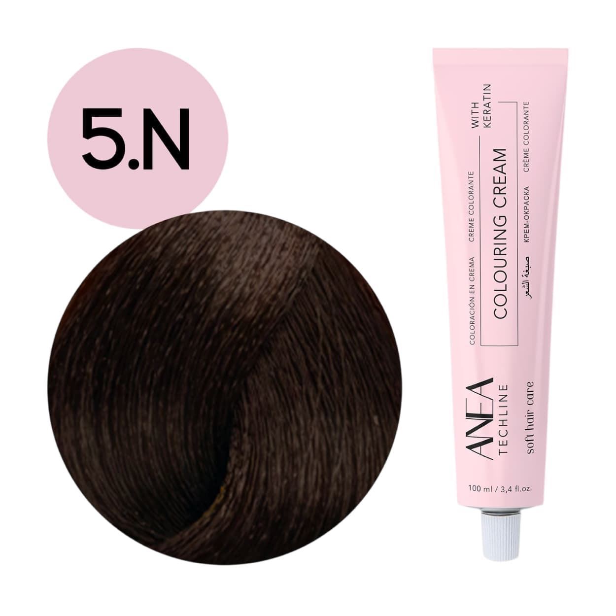 Tinte Permanente Para el Pelo con Queratina y Colágeno 100ml - Bases Naturales | Anea Techline - Imagen 7