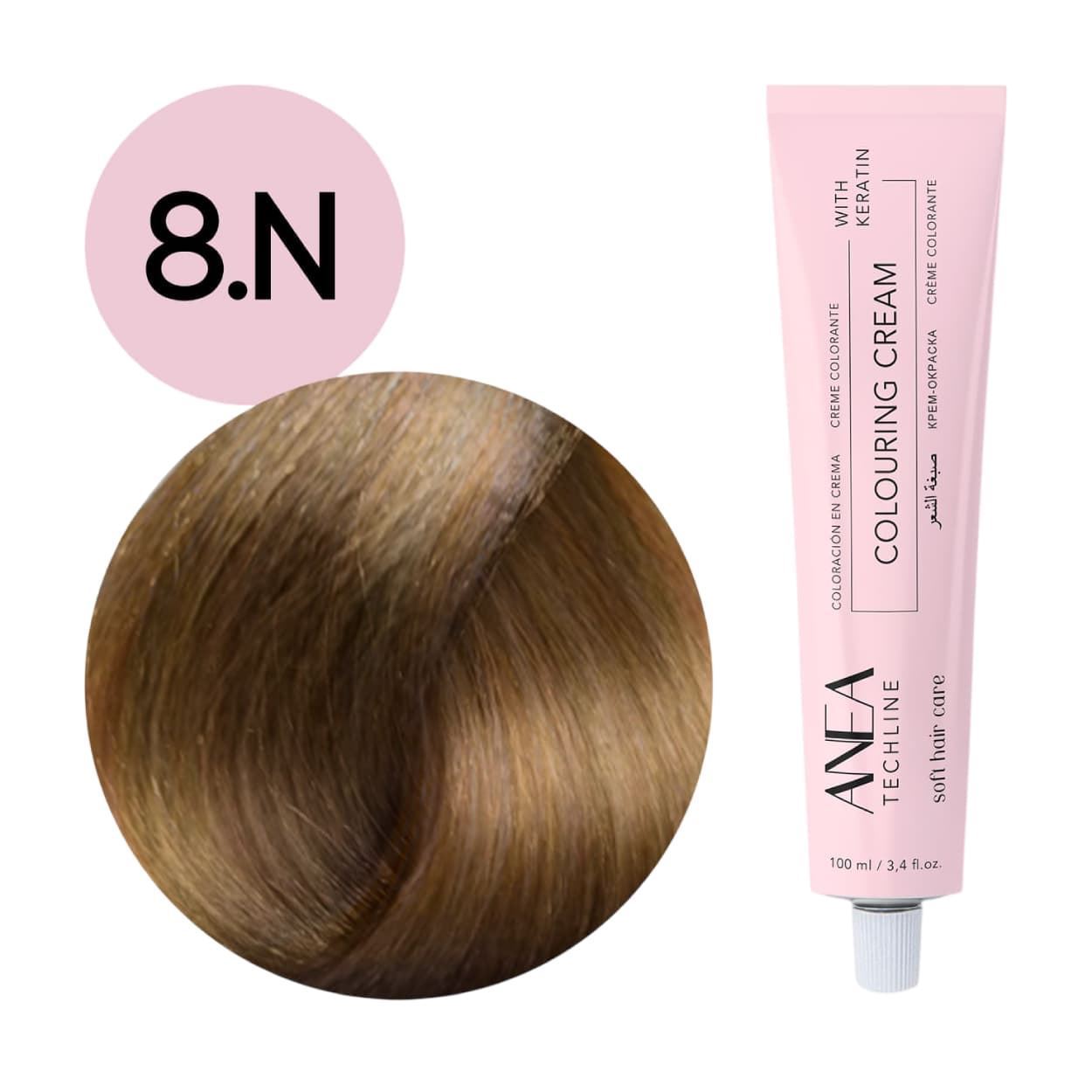 Tinte Permanente Para el Pelo con Queratina y Colágeno 100ml - Bases Naturales | Anea Techline - Imagen 10